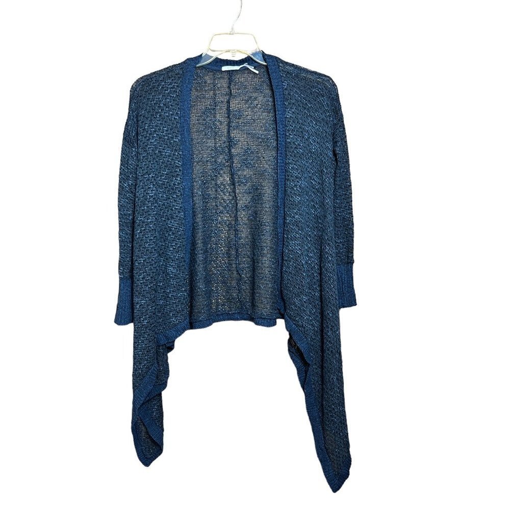 Kimchi Blue Women's Navy Blue Knitted Cardigan